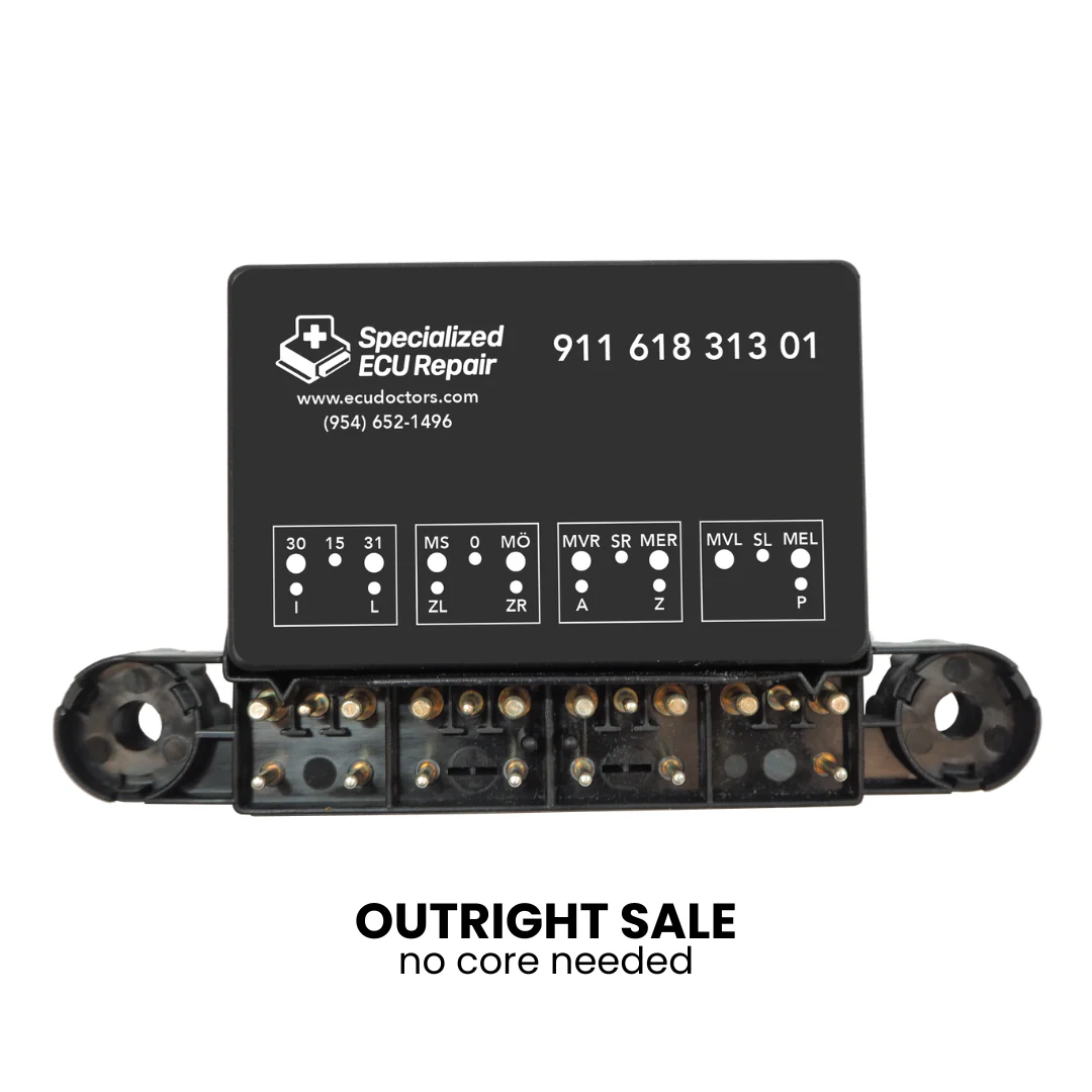 TOP CONTROL UNIT OUTRIGHT